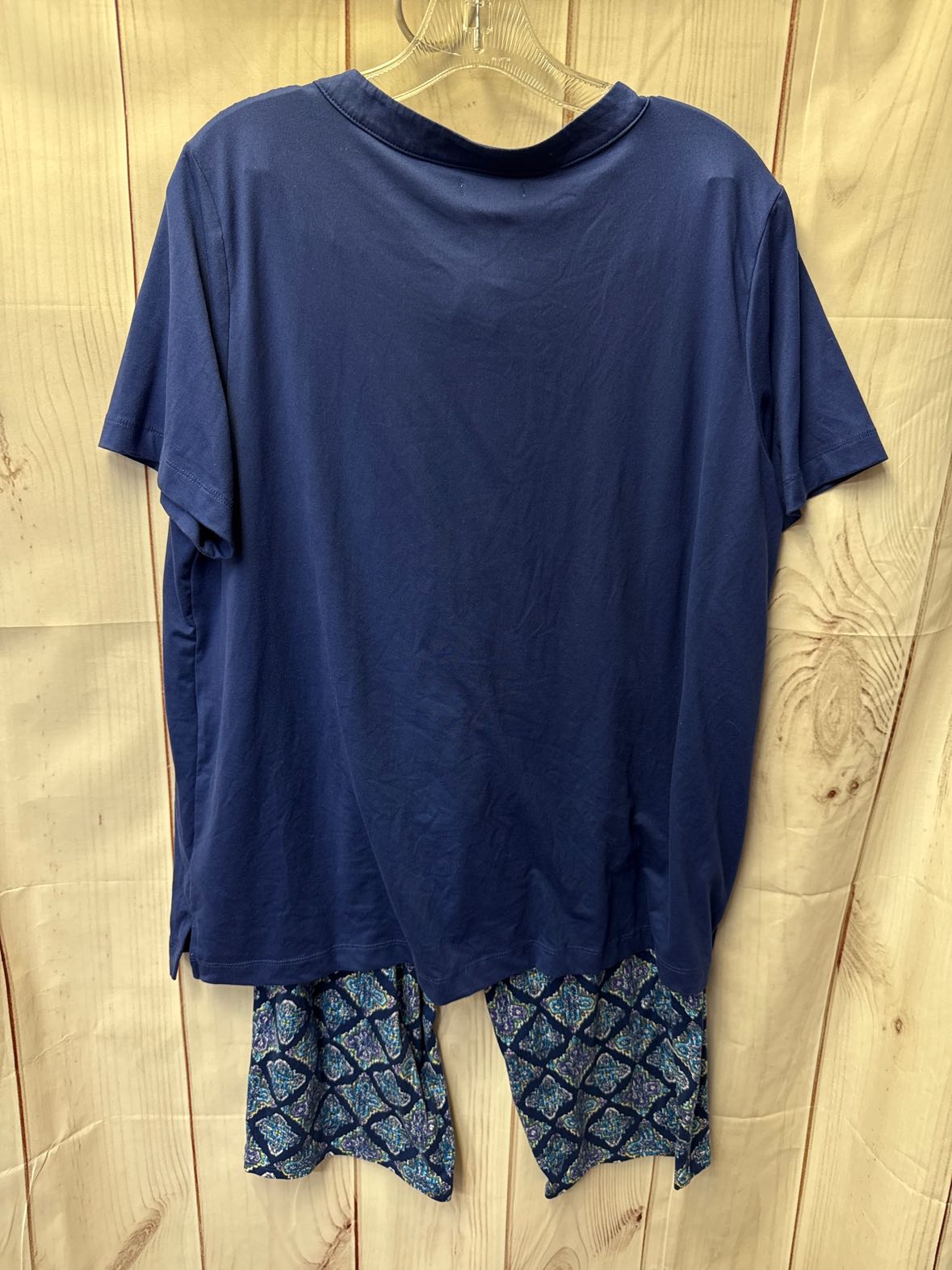 Anne Klein Women's Size L Blue Pajamas
