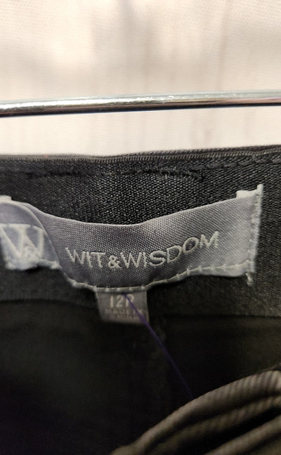 Wit & Wisdom Women's Size 12 Petite Black Jeans