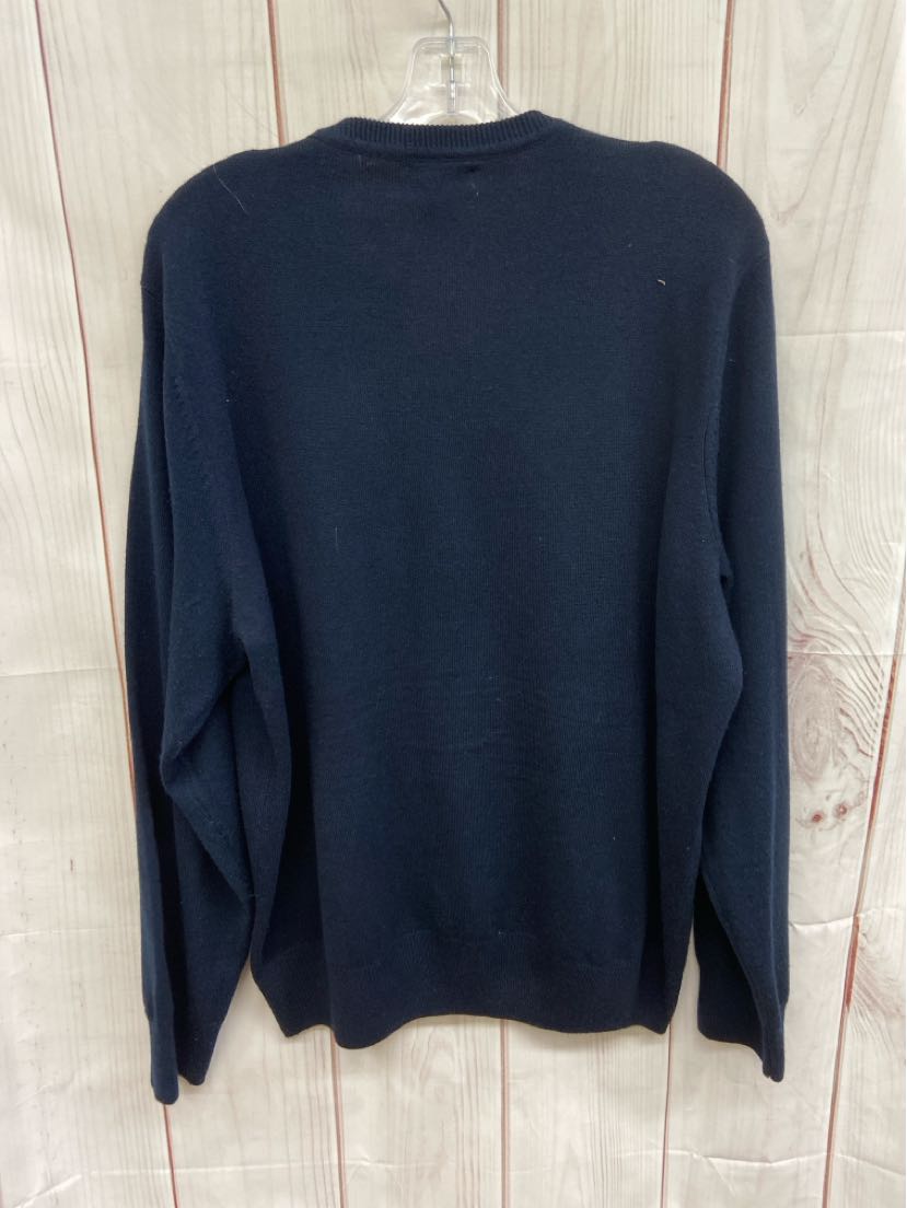 Dockers Men's Size L Navy Sweater