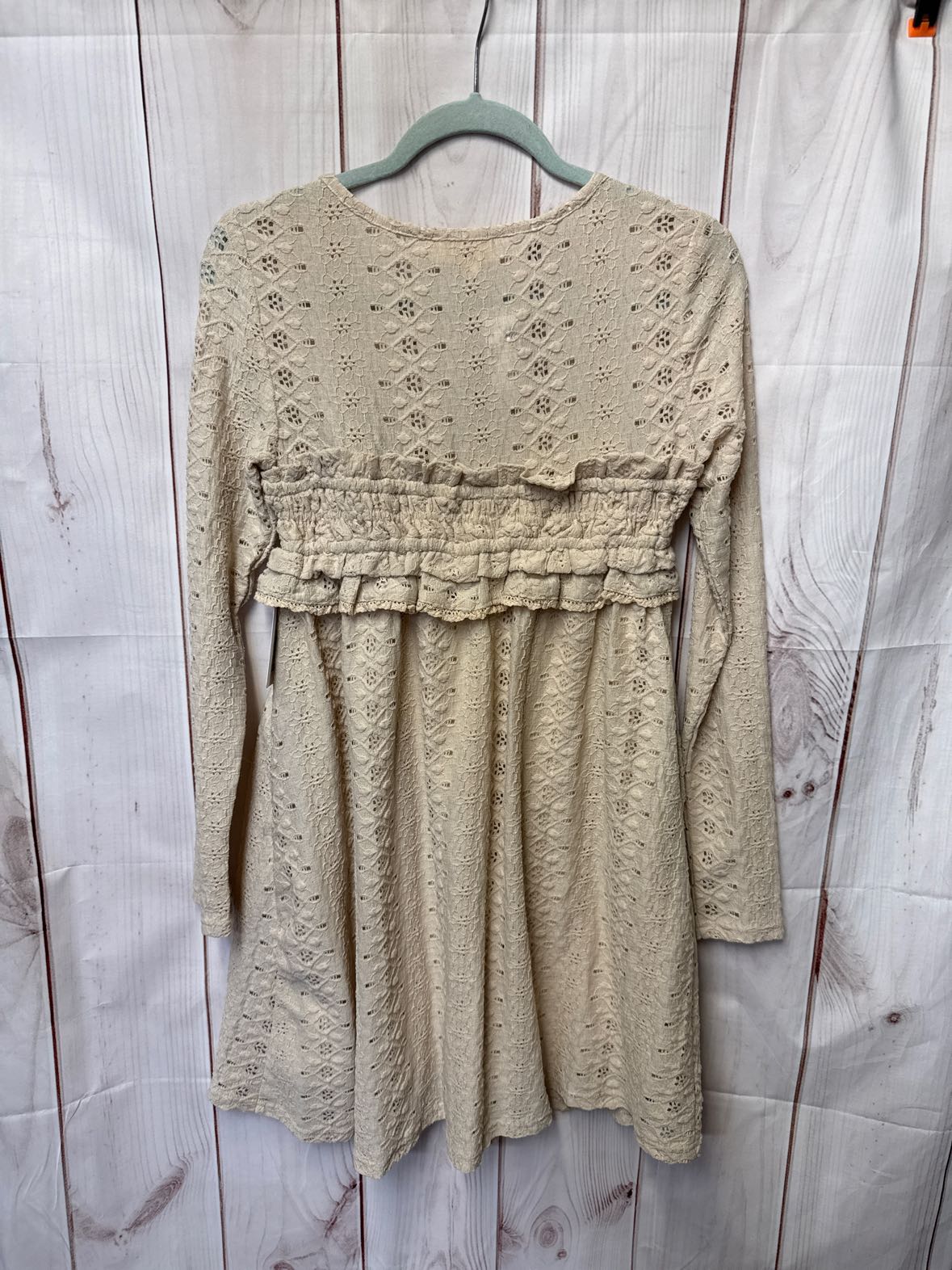NWT Listicle Women's Size S Beige Dress
