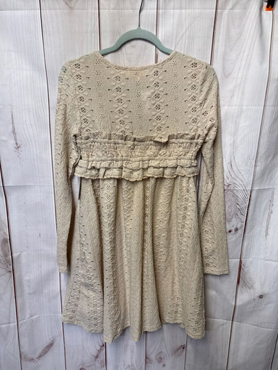 NWT Listicle Women's Size S Beige Dress
