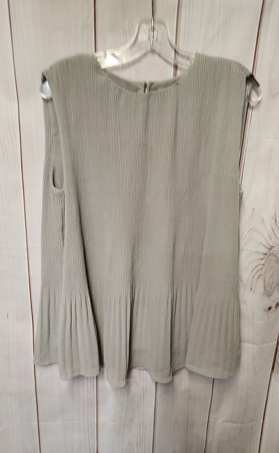 H&M Women's Size M Gray Sleeveless Top