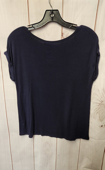 W5 Women's Size XS Navy Sleeveless Top