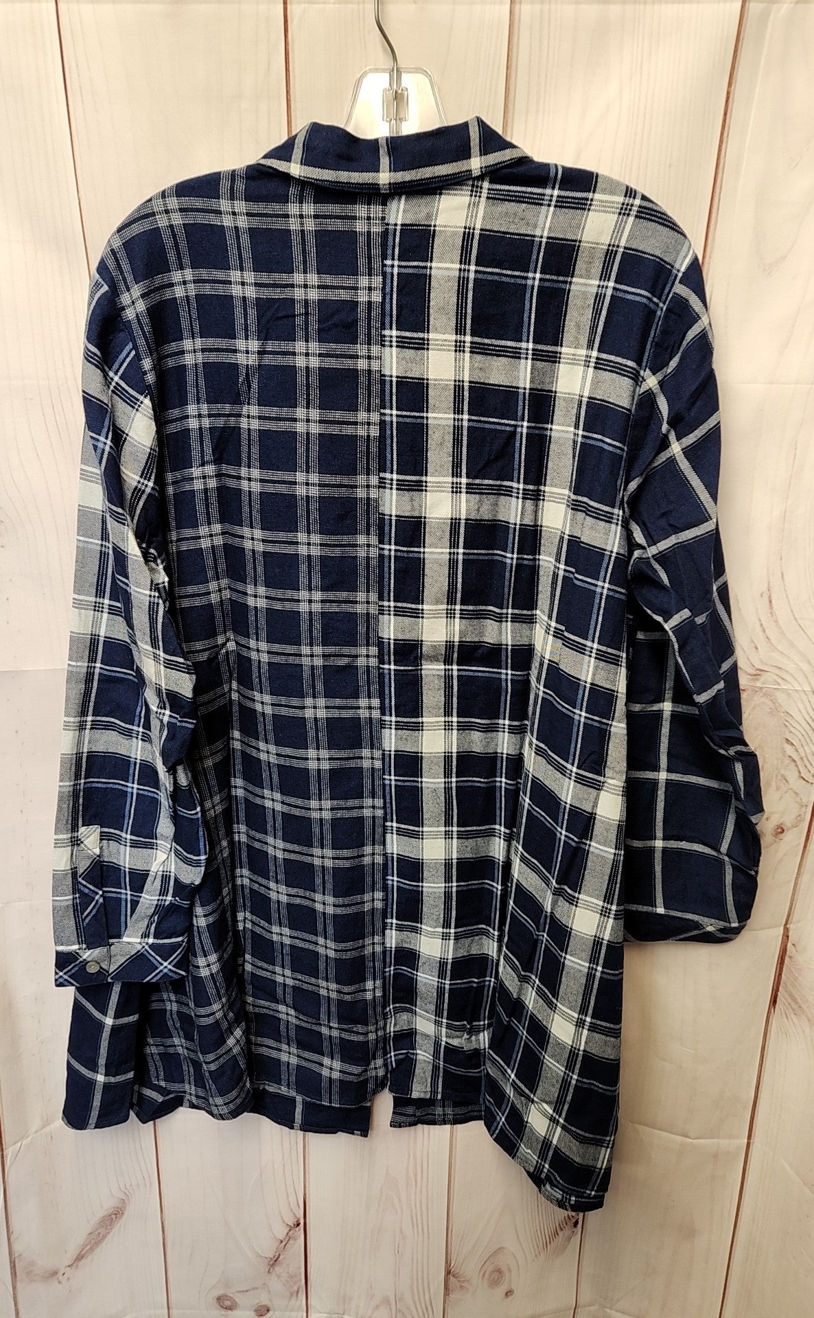 J Jill Women's Size 1X Navy Long Sleeve Top