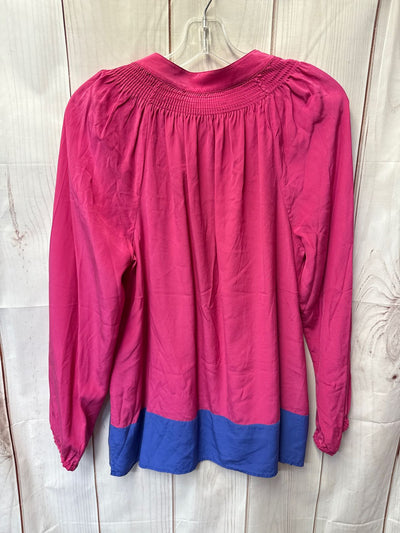 Lilly Pulitzer Women's Size L Pink Long Sleeve Top
