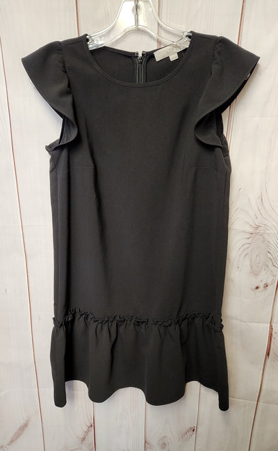 Loft Women's Size XS Petite Black Dress