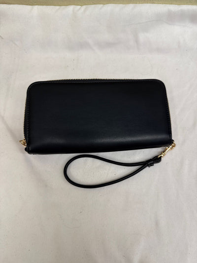 A New Day Black Wristlet