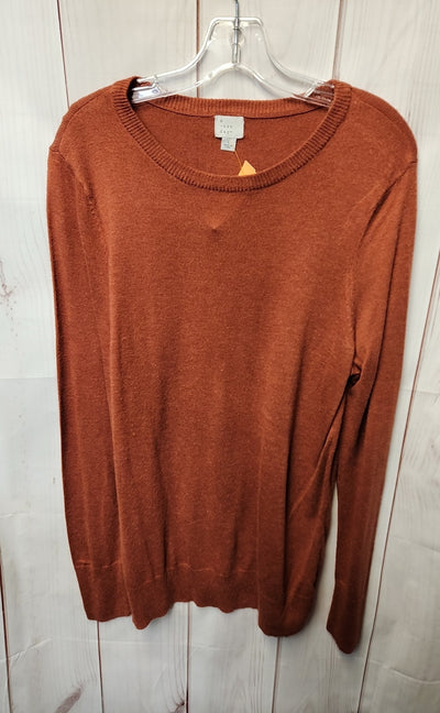 A New Day Women's Size L Brown Sweater