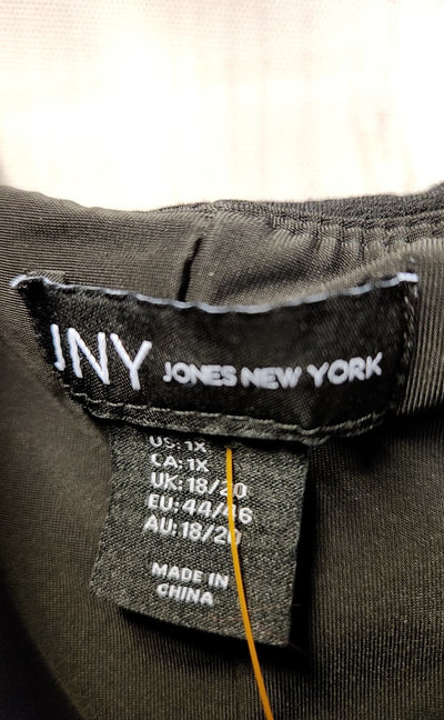 Jones New York Women's Size 1X Black Pants
