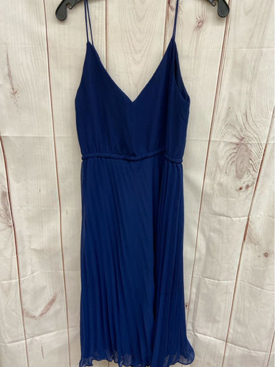 Asos Women's Size 8 Navy Dress