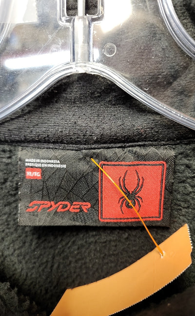 Spyder Men's Size XL Black Sweatshirt