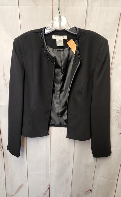 Evan Picone Women's Size 14 Black Jacket