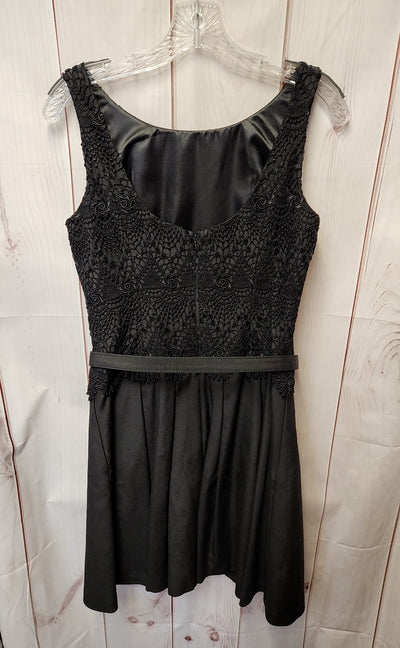 White House Black Market Women's Size 4 Black Dress