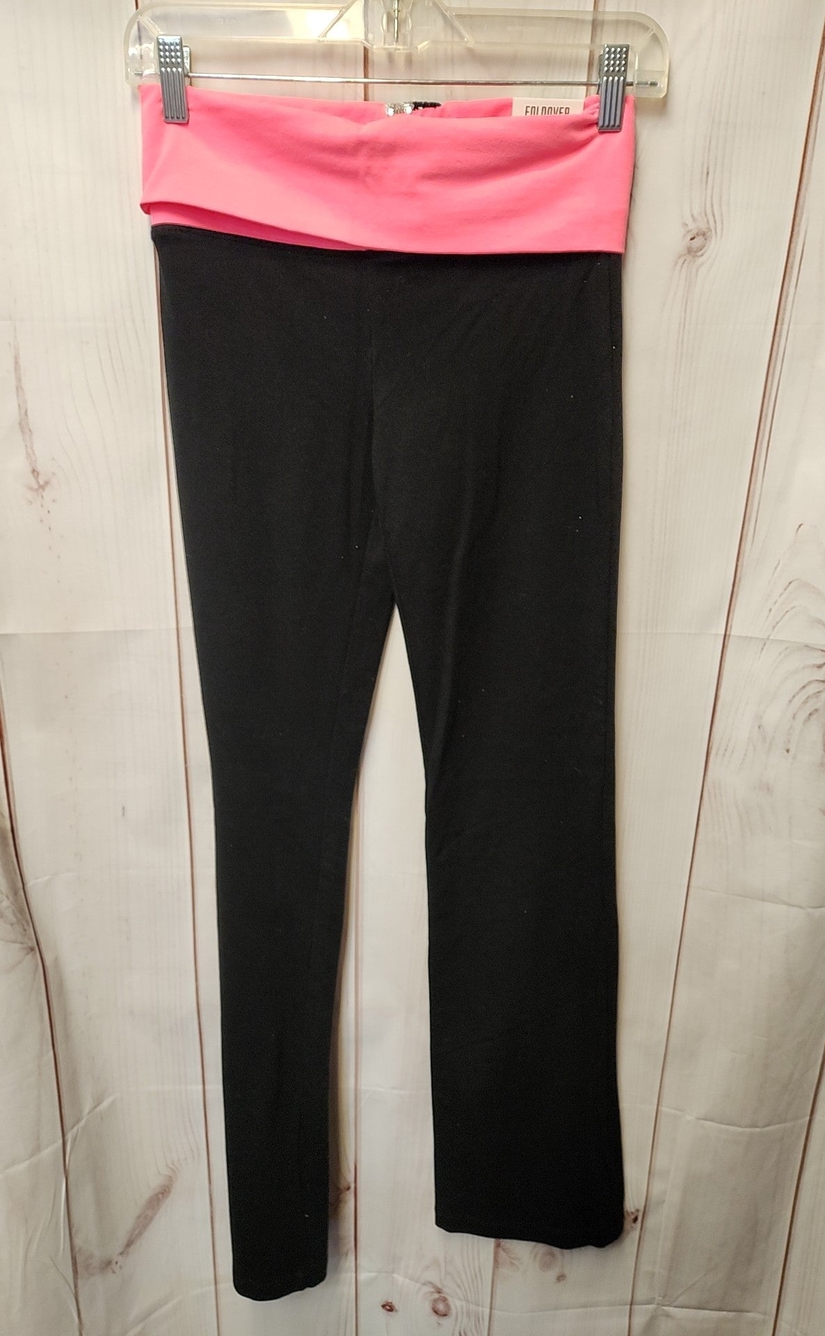 NWT Pink Women's Size XS Black Leggings