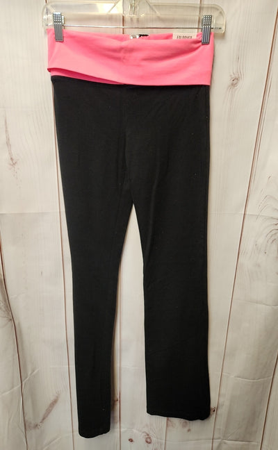 NWT Pink Women's Size XS Black Leggings