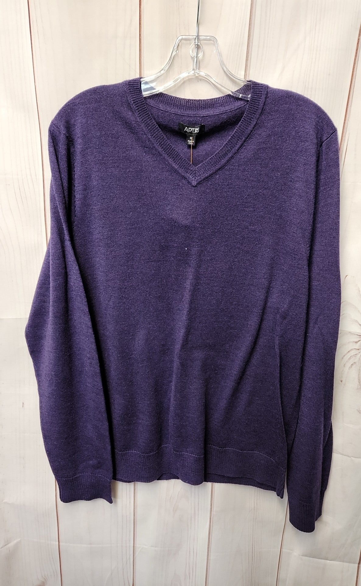 Apt 9 Women's Size M Purple Sweater