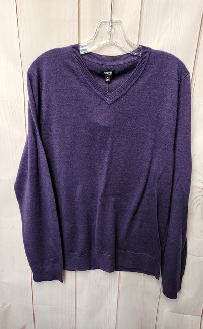 Apt 9 Women's Size M Purple Sweater