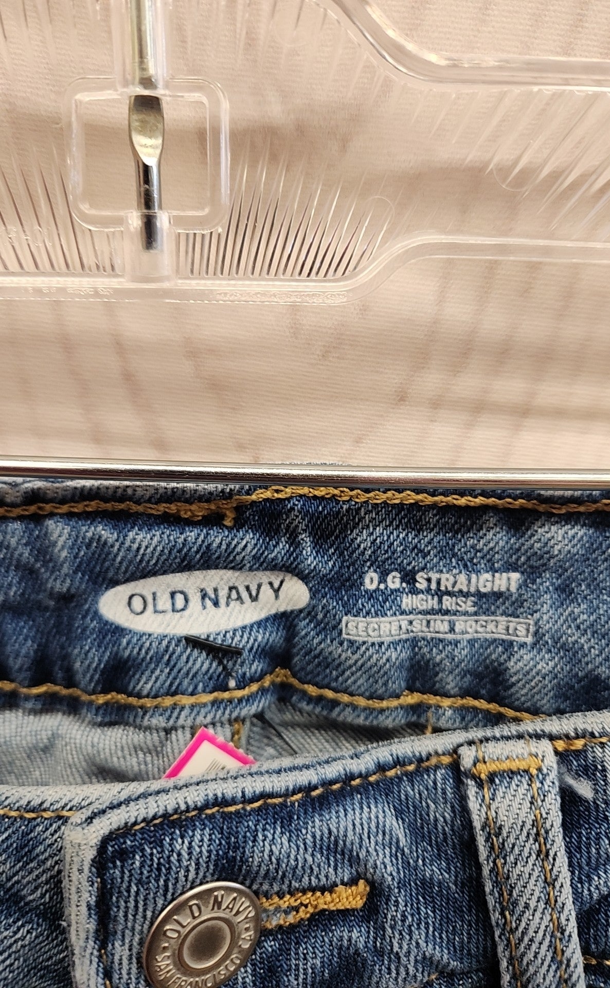Old Navy Women's Size 27 (3-4) Blue Jeans
