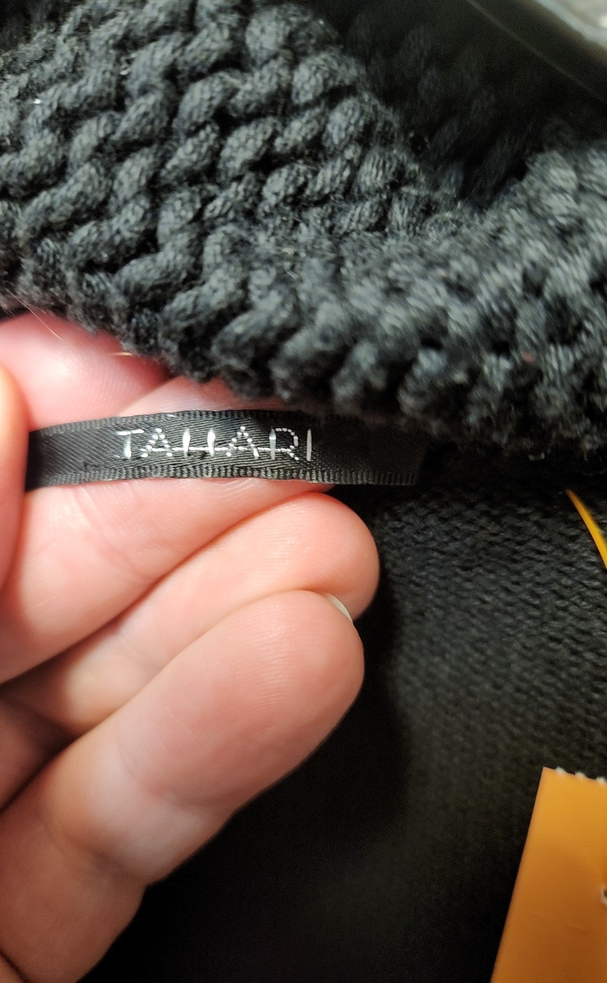 Tahari Women's Size L Black Sweater