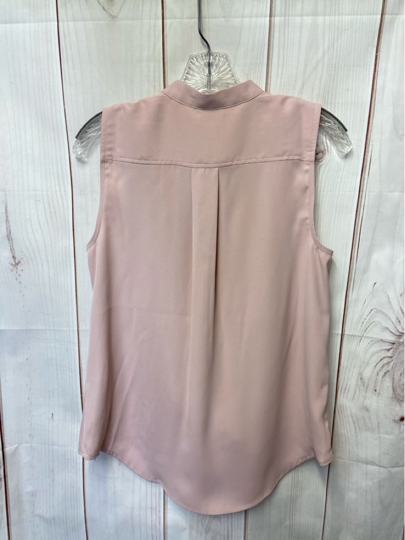 NWT INC Women's Size S Pink Sleeveless Top