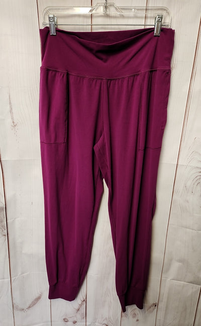 Athleta Women's Size L Purple Leggings