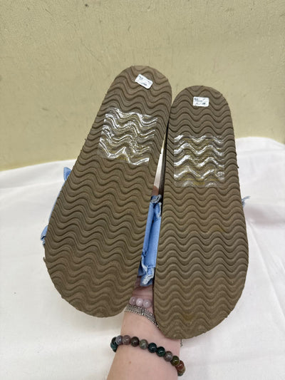 Aerie Women's Size 6 Blue Sandals