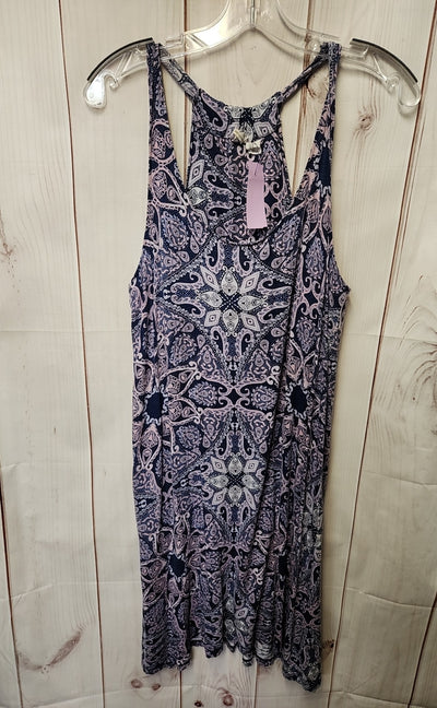 Artisan NY Women's Size M Blue & Purple Dress