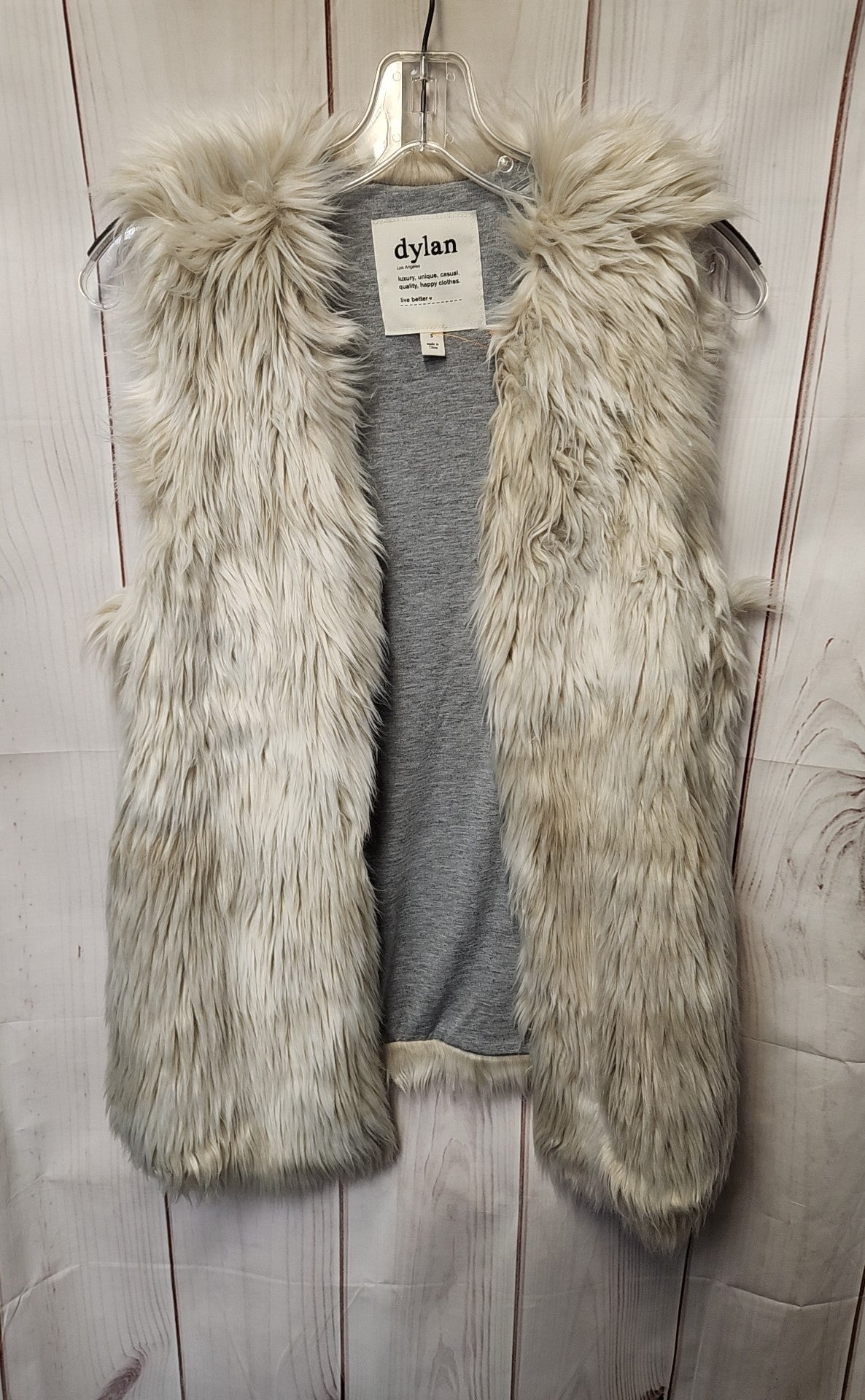 Dylan Women's Size S Beige Vest