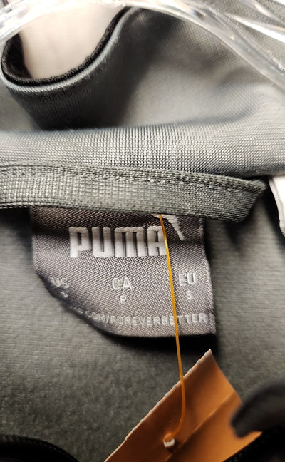 Puma Women's Size S Gray & Black Active Jacket