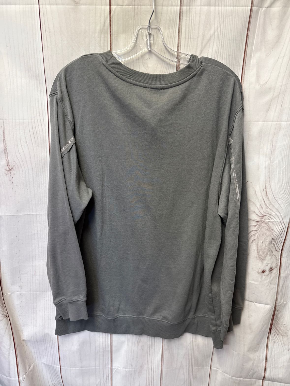 Seven7 Women's Size L Gray Sweatshirt