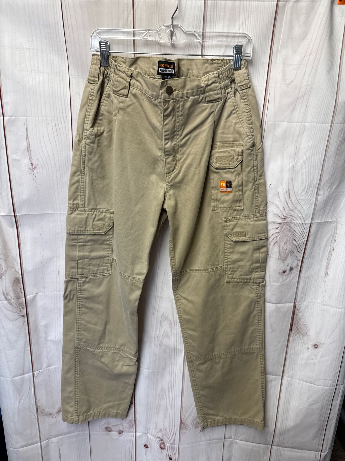 Konreco Men's Size 32x30 Beige Pants
