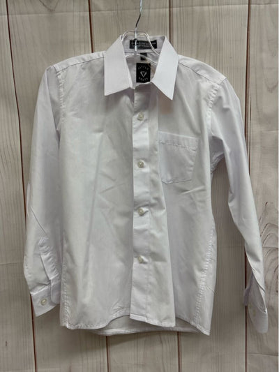 Little Gents Boy's Size 8 White Shirt