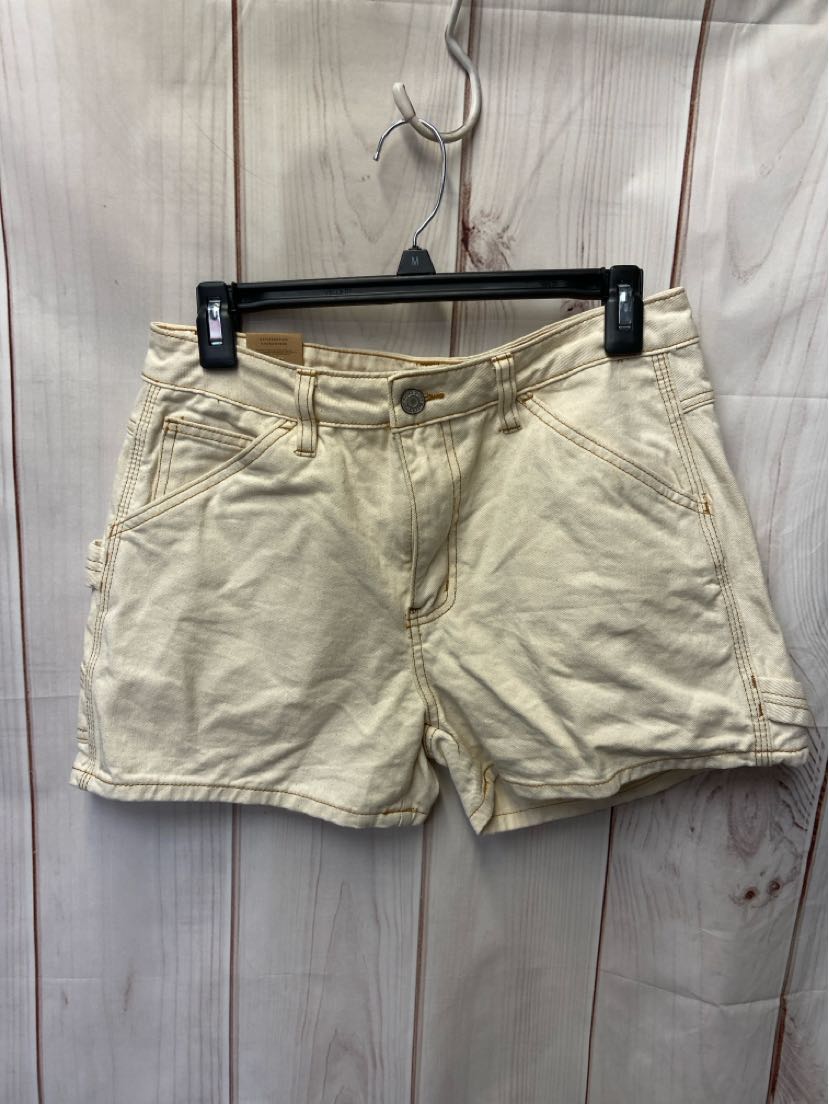 NWT Dickies Women's Size 7 Tan Shorts