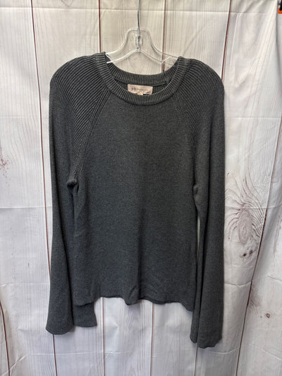 Philosophy Women's Size L Gray Sweater