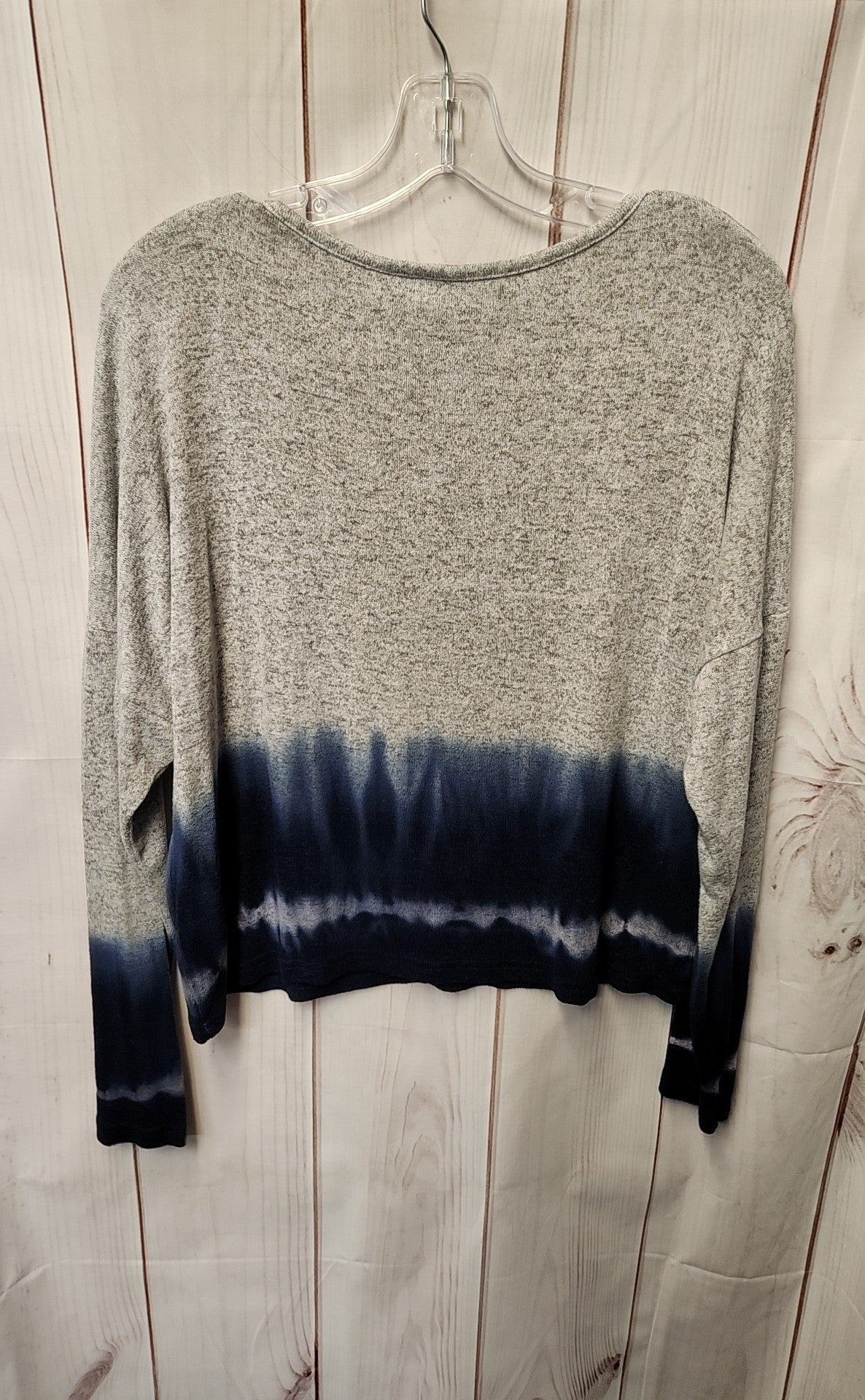 Roxy Women's Size M Gray & Blue Sweater