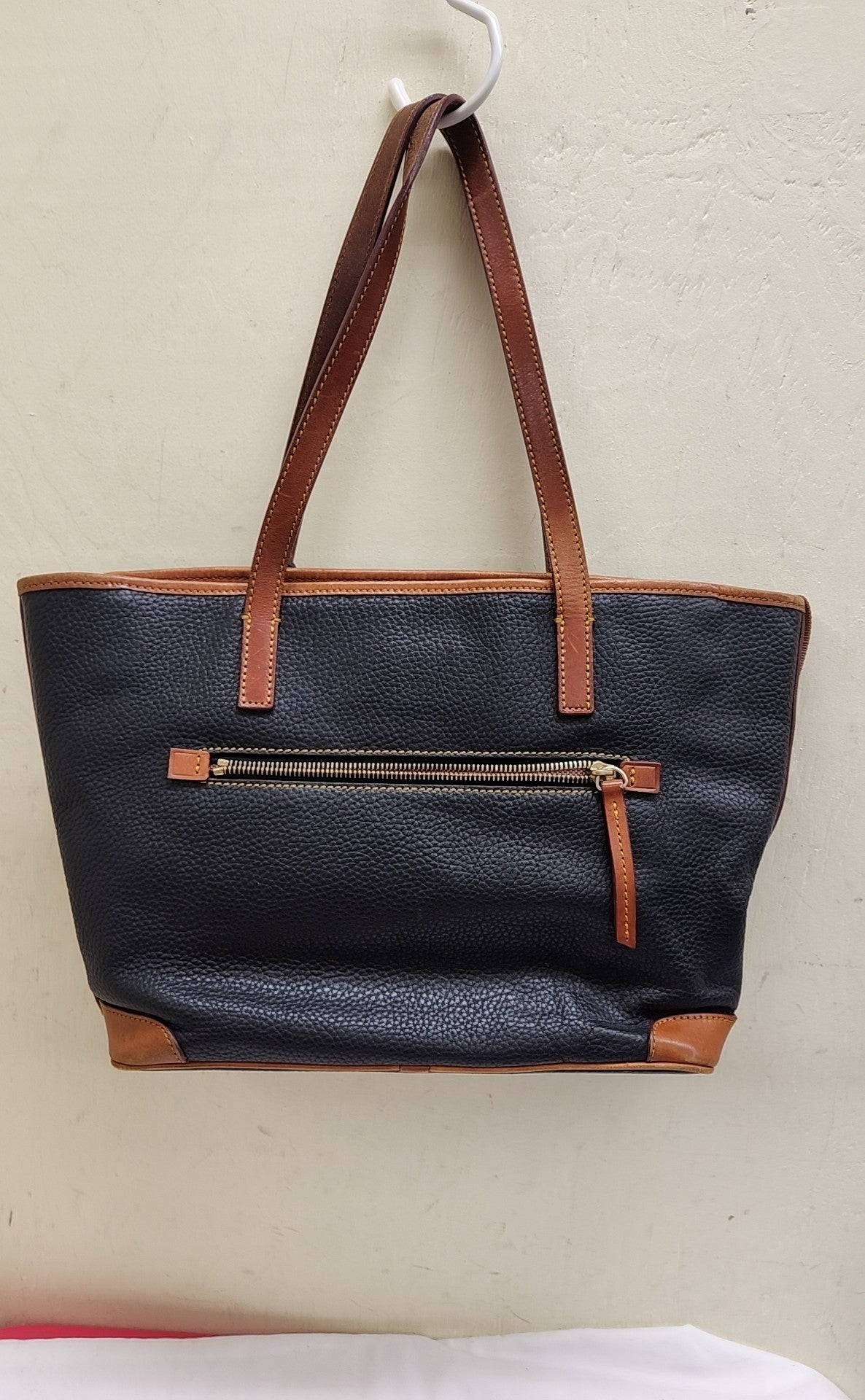 Dooney & Bourke Black Purse Bag - As Is Stains inside