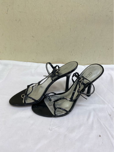 Guess Women's Size 8 Black Sandals
