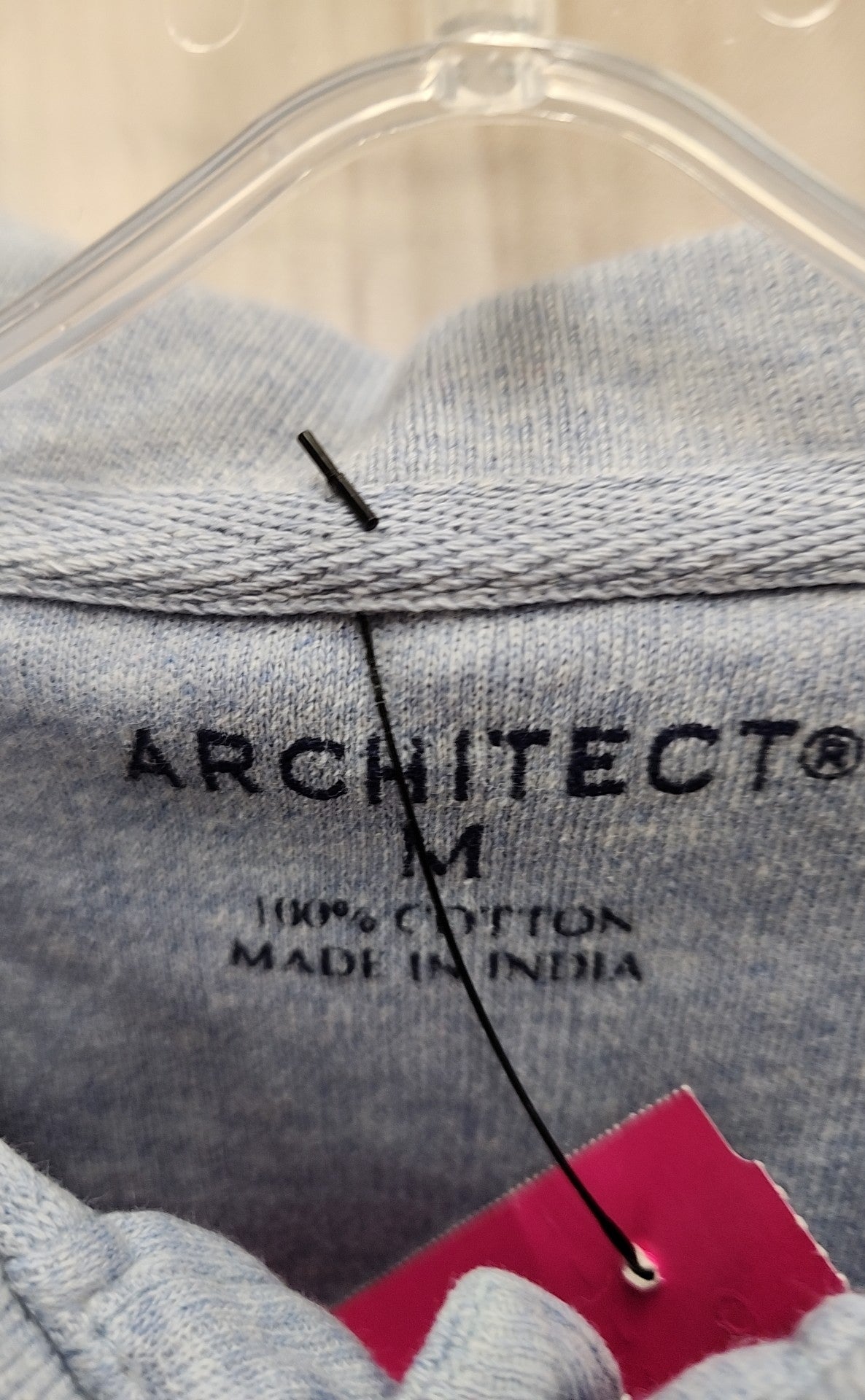 Architect Men's Size M Blue Shirt