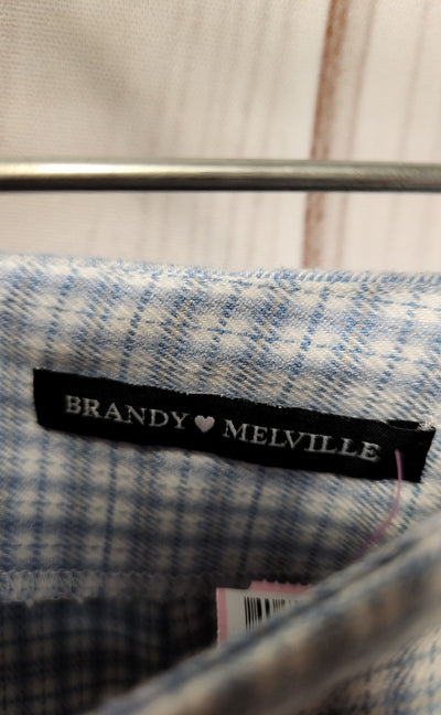 Brandy Melville Women's Size S Blue Skirt