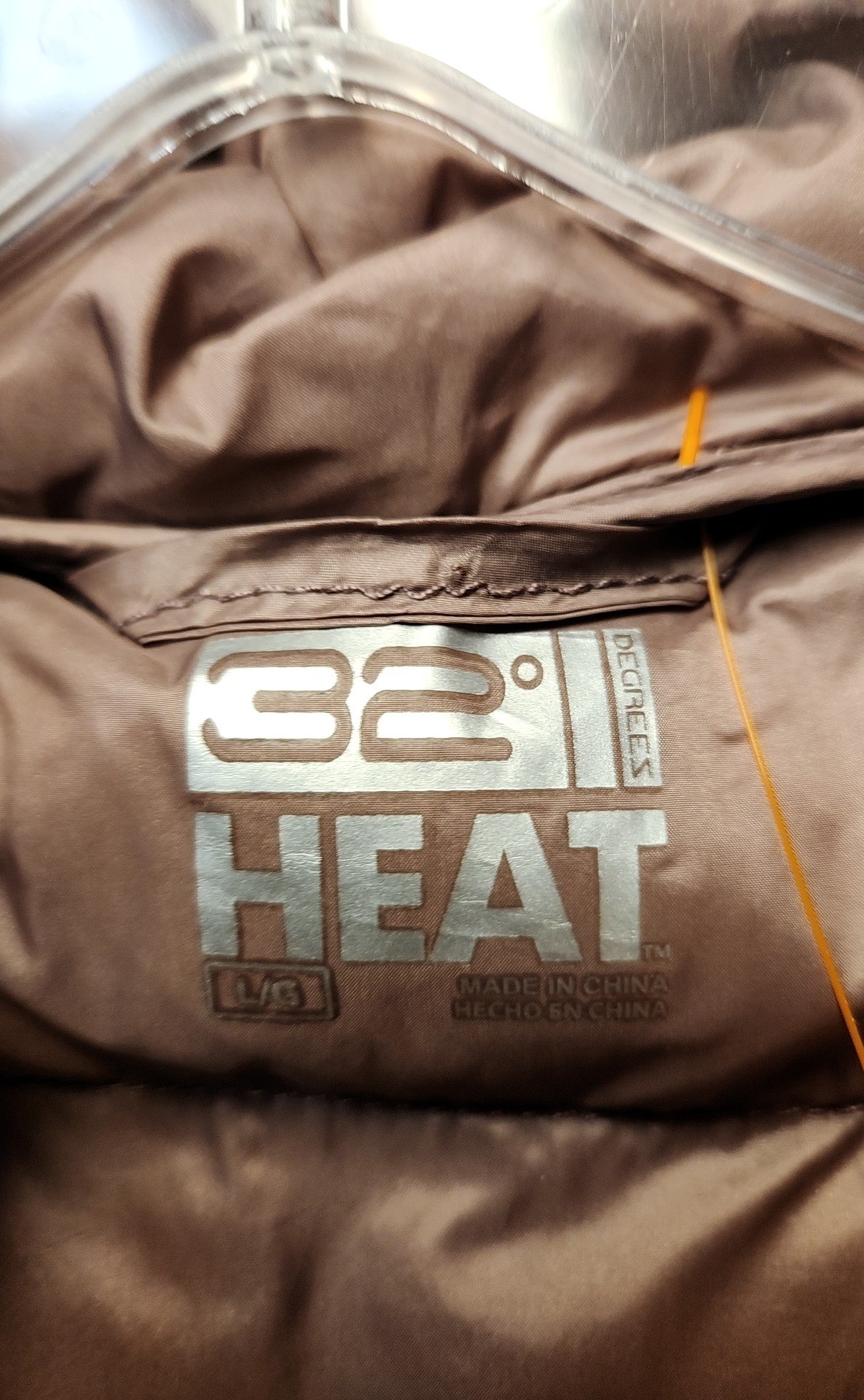 32 Degrees Women's Size L Pink Vest