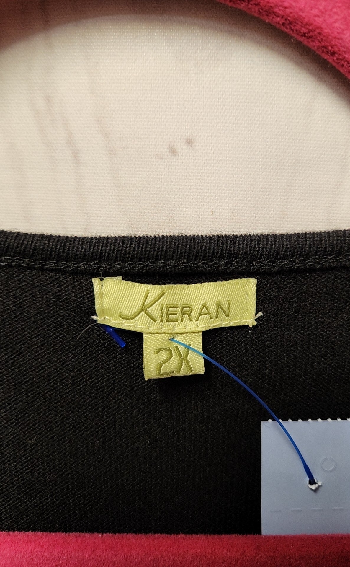 Kieran Women's Size 2X Black Cardigan