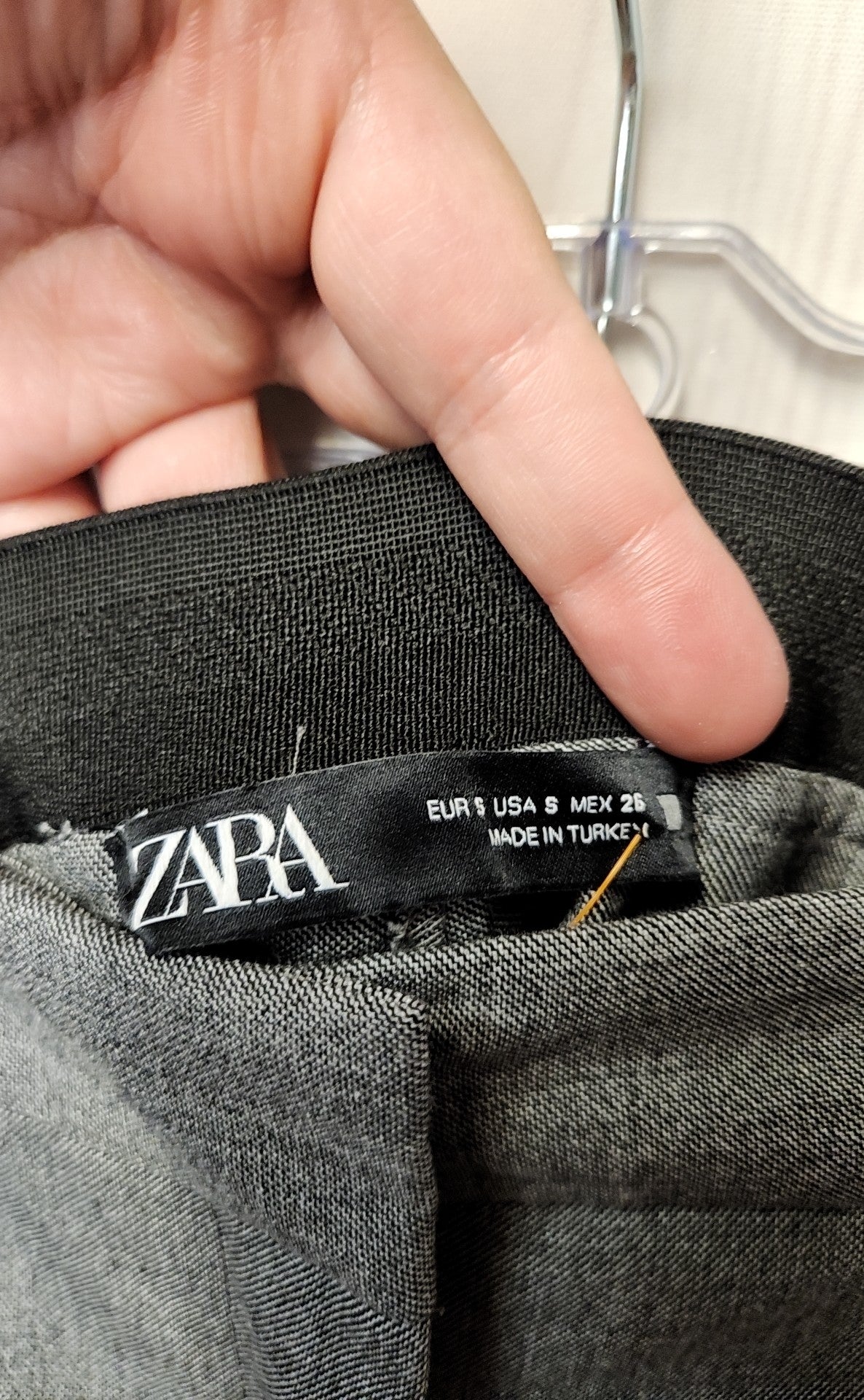 Zara Women's Size S Gray Pants