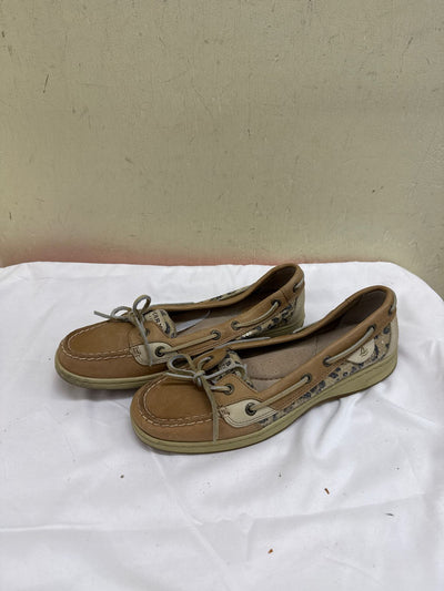 Sperry Women's Size 9 Tan Flats Shoes