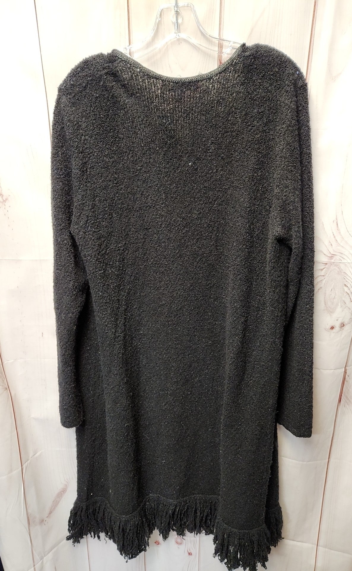 Lilly Pulitzer Women's Size XL Black Cardigan