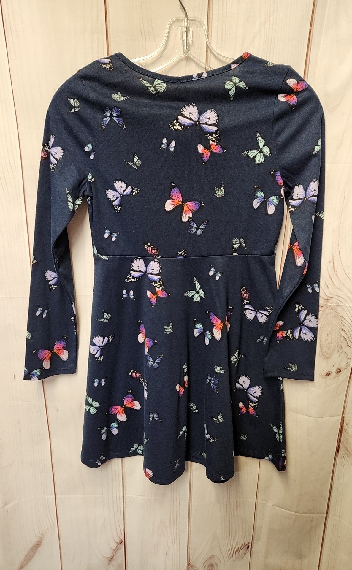 Wonder Nation Girl's Size 10/12 Navy Dress