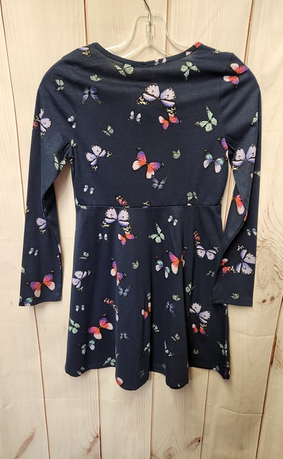 Wonder Nation Girl's Size 10/12 Navy Dress