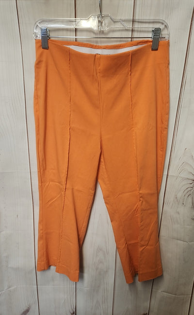 Counterparts Women's Size M Orange Capris