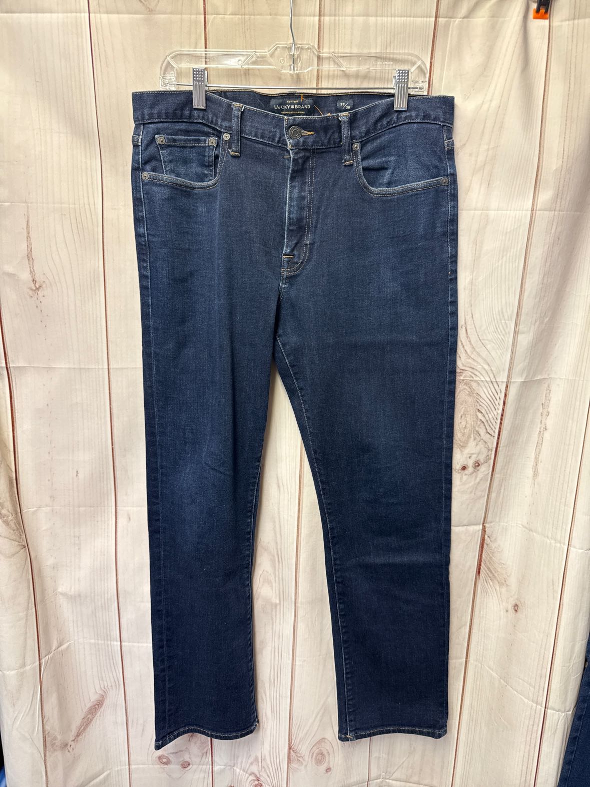 Lucky Brand Men's Size 33x30 Blue Jeans 410 Athletic Slim
