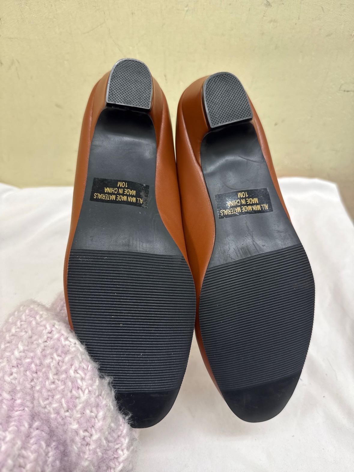 Angel Steps Women's Size 10 Brown Pumps Shoes