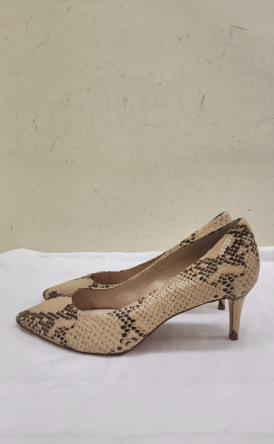 Louise et Cie Women's Size 9-1/2 Beige Pumps Shoes